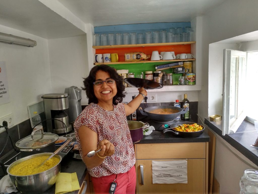 indisch kochen im GarageLab e.V: